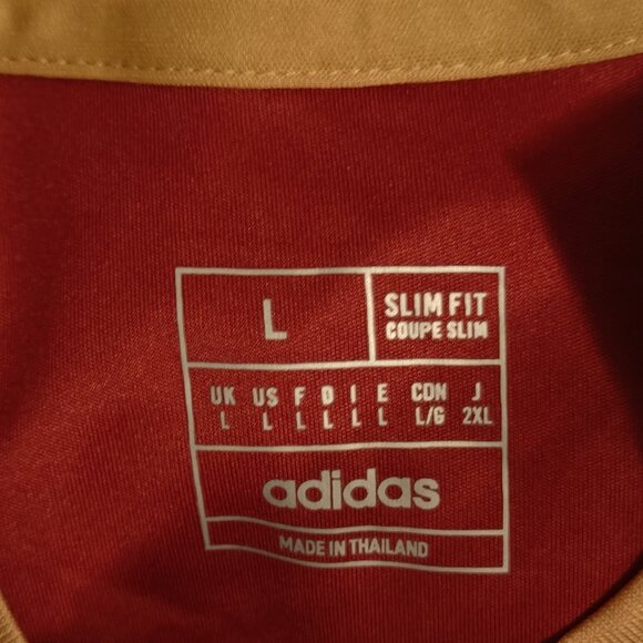 Venezuela 2024/25 Home Jersey Mens Size L Large Slim Fit Soccer NWT Futbol Shirt - Picture 6 of 13